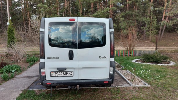 Renault Trafic II, 2004 г.