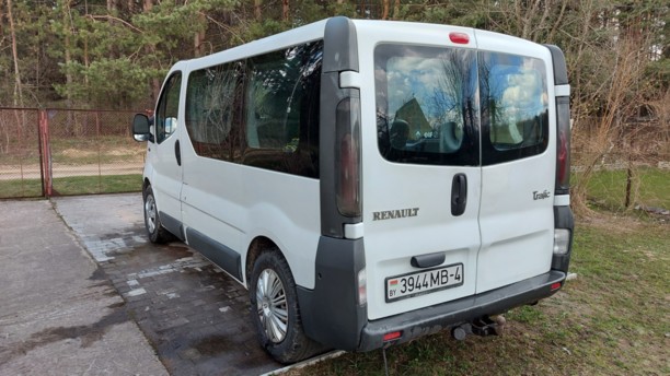 Renault Trafic II, 2004 г.