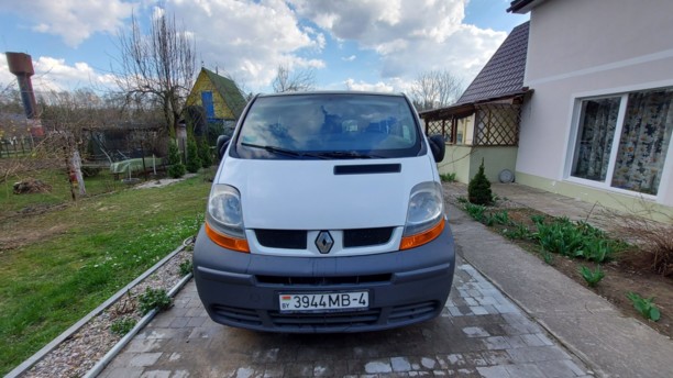 Renault Trafic II, 2004 г.
