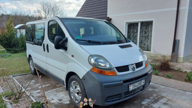 Renault Trafic II, 2004 г.