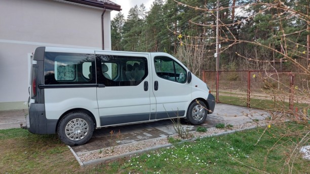 Renault Trafic II, 2004 г.