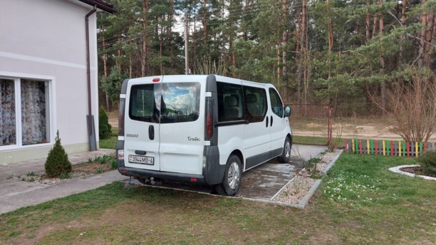 Renault Trafic II, 2004 г.