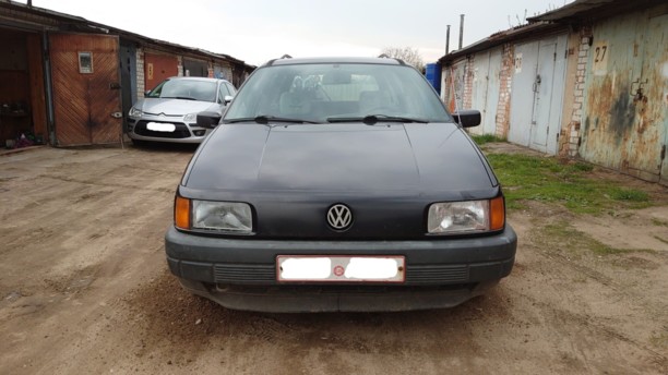 Volkswagen Passat B3, 1991 г.