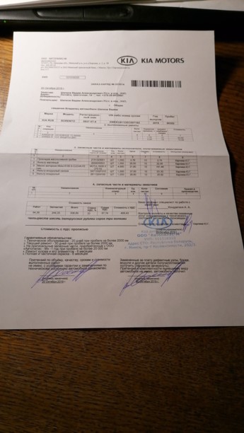 Kia Sorento II · Рестайлинг, 5 мест, 2015 г.