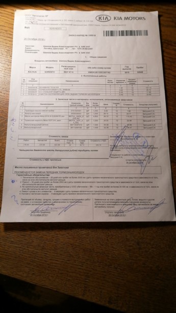 Kia Sorento II · Рестайлинг, 5 мест, 2015 г.