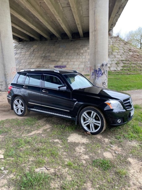 Mercedes-Benz GLK X204, 2008 г.