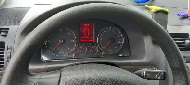 Volkswagen Touran I · Рестайлинг, 7 мест, 2007 г.