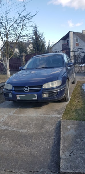 Opel Omega B, 1998 г.
