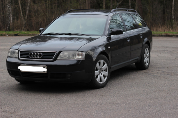 Audi A6 C5, 1999 г.
