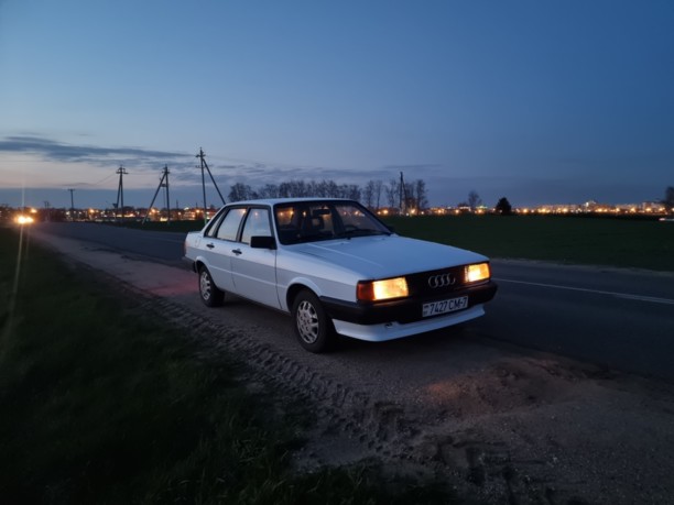 Audi 80 B2, 1986 г.