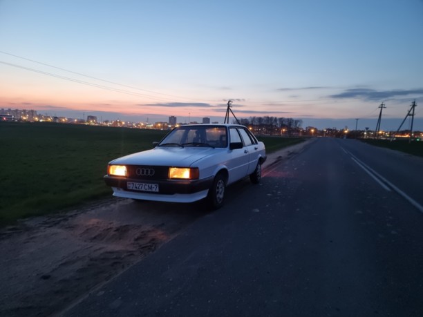 Audi 80 B2, 1986 г.