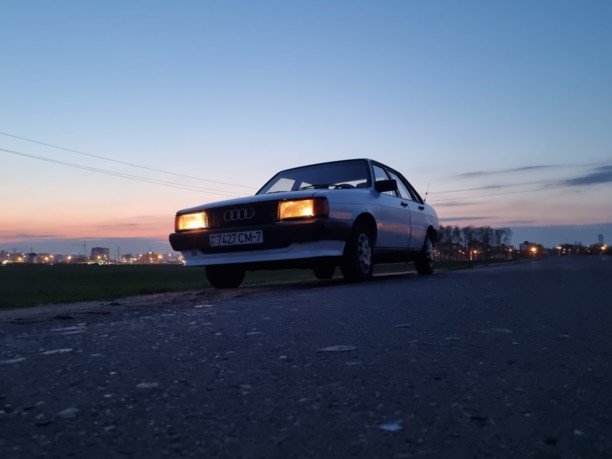 Audi 80 B2, 1986 г.