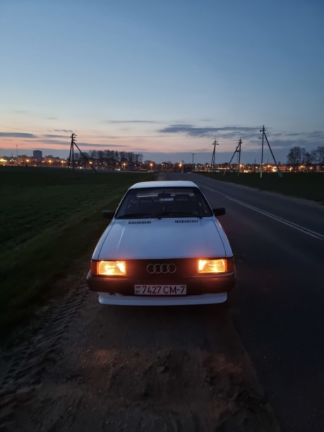 Audi 80 B2, 1986 г.