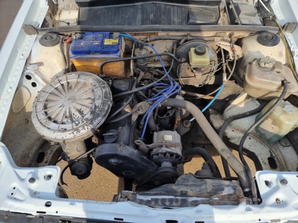 Audi 80 B2, 1986 г.