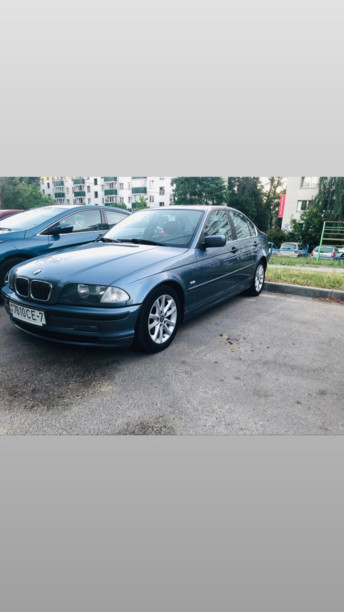 BMW 3 серия E46, 1998 г.