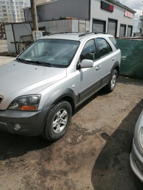 Kia Sorento I · Рестайлинг, 5 мест, 2006 г.
