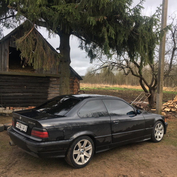 BMW 3 серия E36, 1997 г.