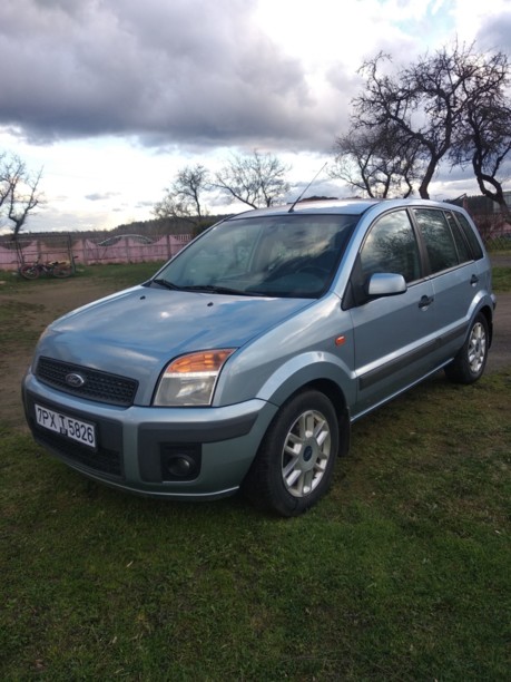 Ford Fusion I · Рестайлинг, 2008 г.