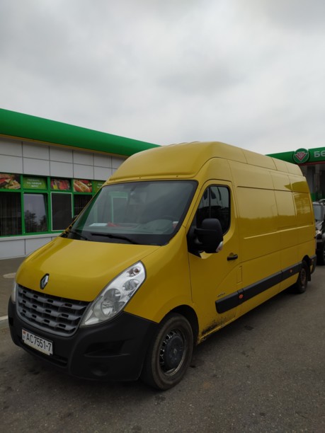 Renault Master, 2014 г.