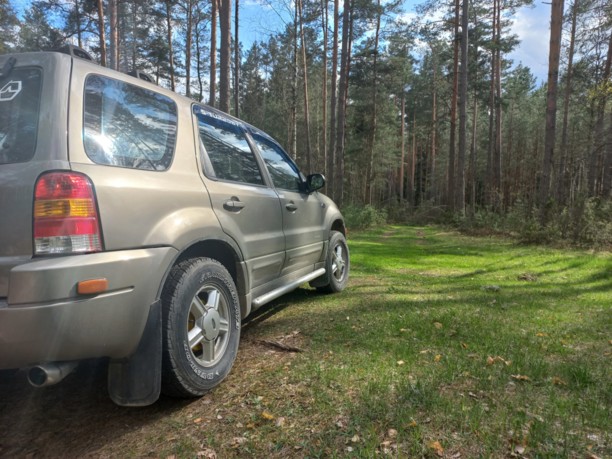 Ford Escape I, 2001 г.
