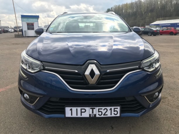 Renault Megane IV, 2017 г.