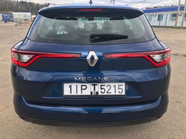 Renault Megane IV, 2017 г.