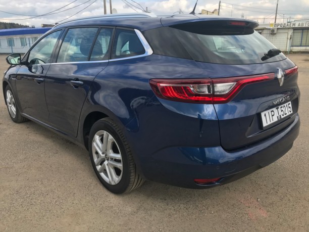 Renault Megane IV, 2017 г.