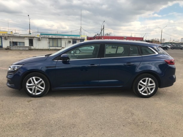 Renault Megane IV, 2017 г.