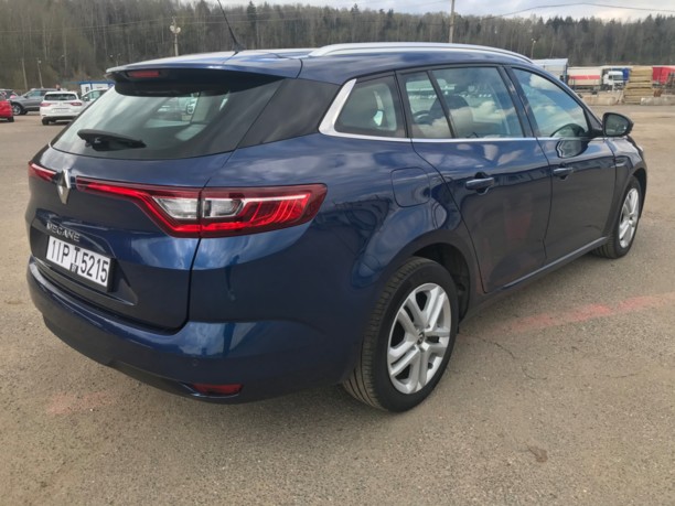 Renault Megane IV, 2017 г.