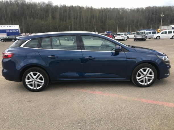 Renault Megane IV, 2017 г.