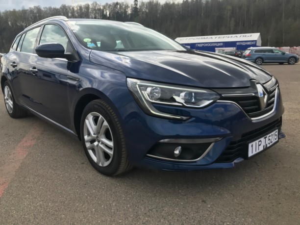 Renault Megane IV, 2017 г.