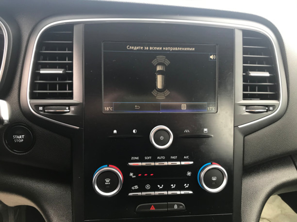 Renault Megane IV, 2017 г.