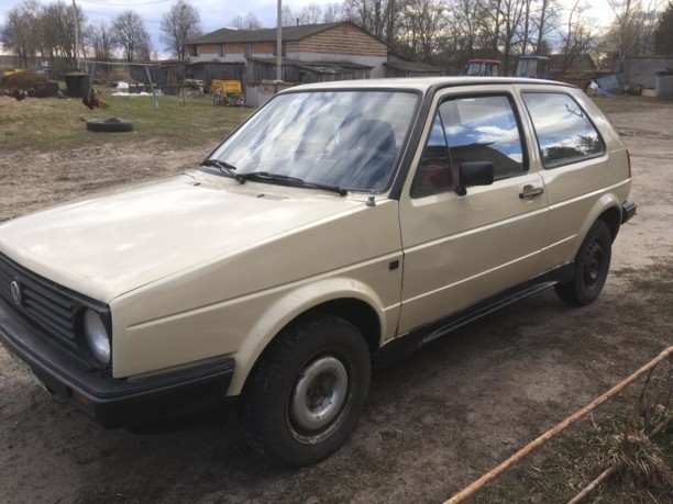 Volkswagen Golf II, 1986 г.