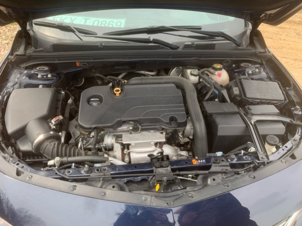 Chevrolet Malibu IX, 2018 г.