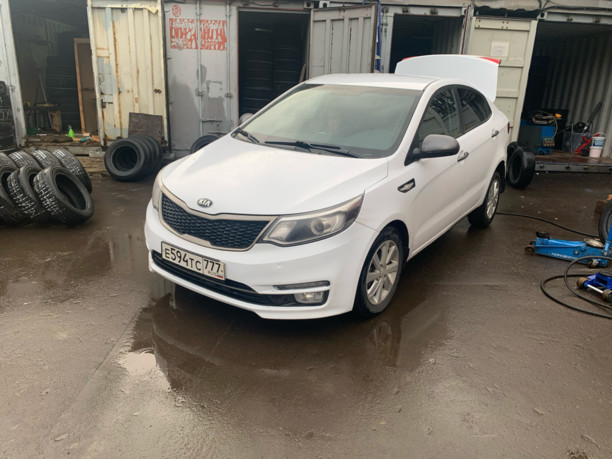 Kia Rio III · Рестайлинг, 2016 г.