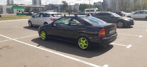 Opel Astra G, 2000 г.