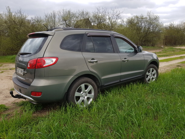 Hyundai Santa Fe CM, 5 мест, 2008 г.