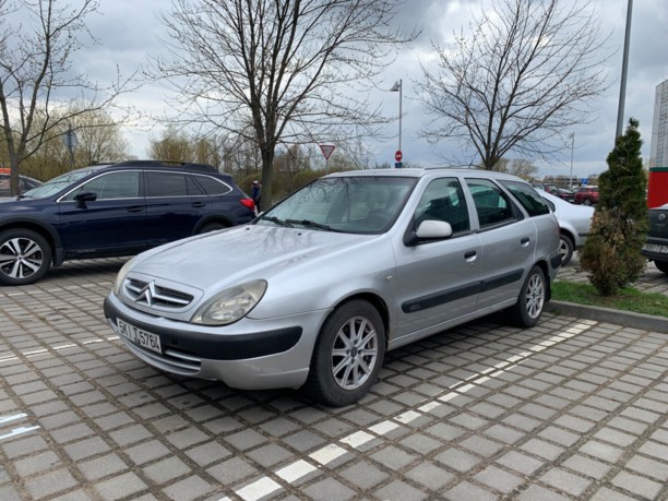 Citroen Xsara I · Рестайлинг, 2001 г.