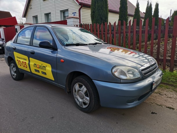 Chevrolet Lanos, 2007 г.