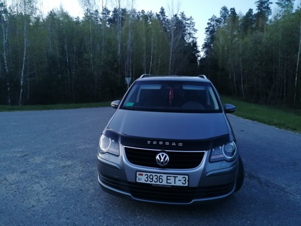 Volkswagen Touran I · Рестайлинг, 5 мест, 2010 г.