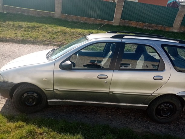 Fiat Palio I, 1999 г.