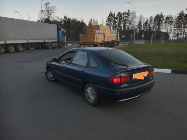Renault Laguna I, 1998 г.