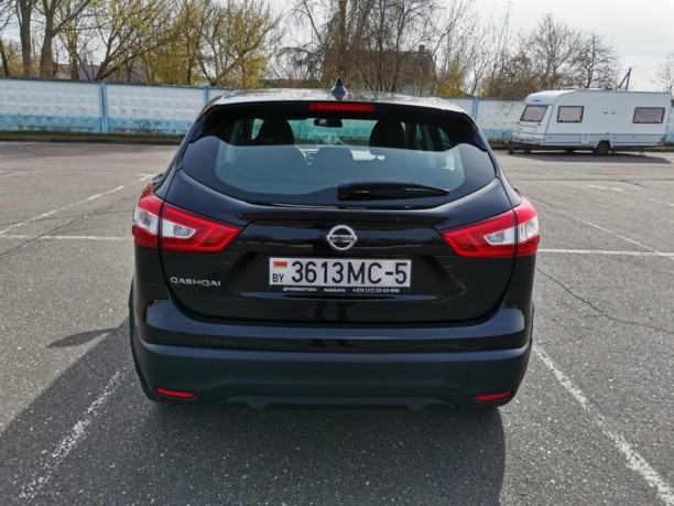 Nissan Qashqai II, 2018 г.