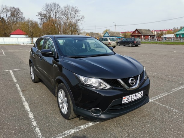 Nissan Qashqai II, 2018 г.