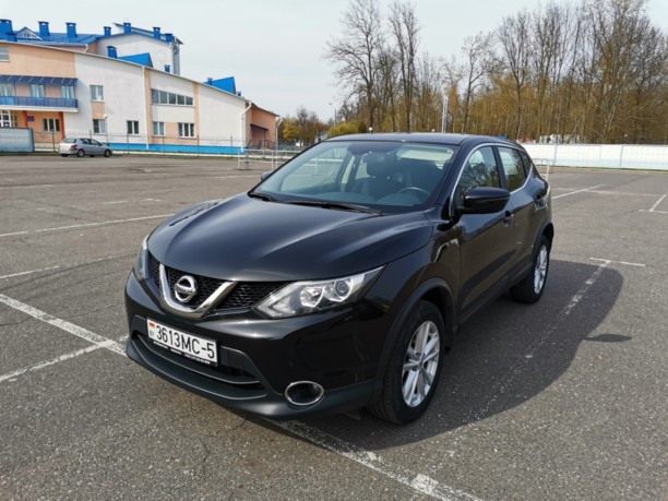 Nissan Qashqai II, 2018 г.