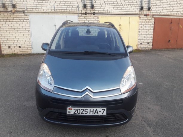 Citroen C4 Grand Picasso I, 7 мест, 2009 г.