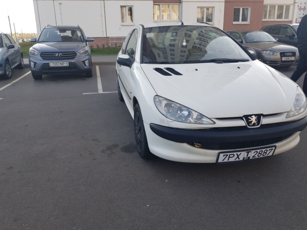 Peugeot 206 I, 2005 г.