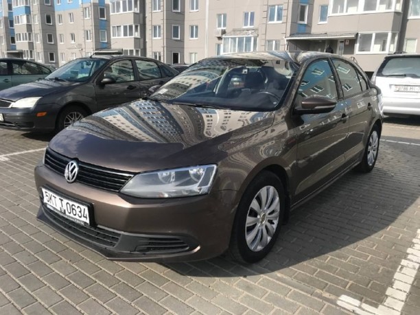 Volkswagen Jetta VI, 2012 г.