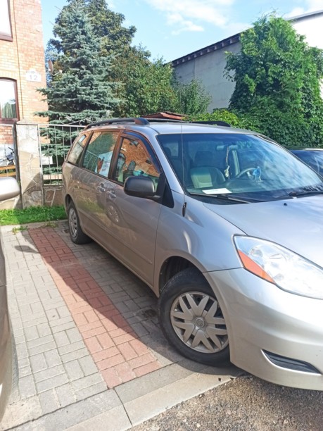 Toyota Sienna II (XL20) · Рестайлинг, 7 мест, 2007 г.