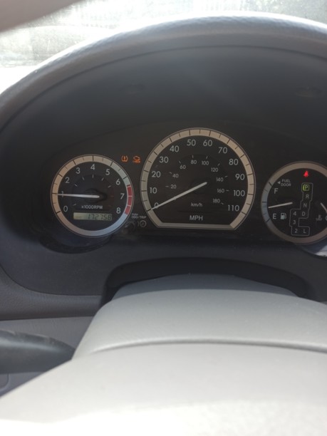 Toyota Sienna II (XL20) · Рестайлинг, 7 мест, 2007 г.
